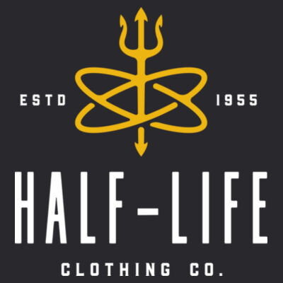 Half-Life Clothing Company - Ladies' Triblend Deep V Design