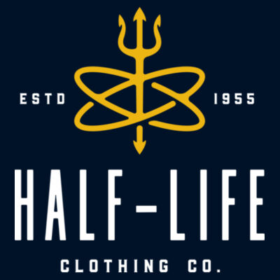 Half-Life Clothing Company - Ladies' CVC T-Shirt Design