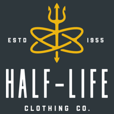 Half-Life Clothing Company - Men's CVC Crew Design