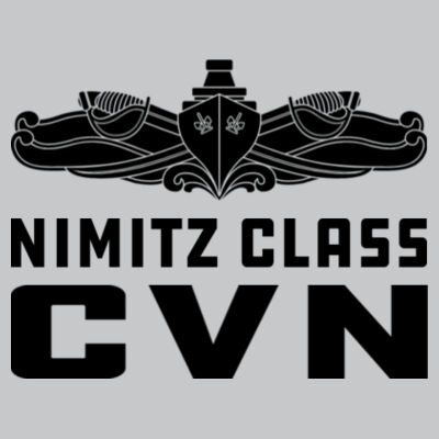 Nimitz Class Aircraft Carrier (SW) - Light Youth/Adult Ultra Performance Active Lifestyle T Shirt Design