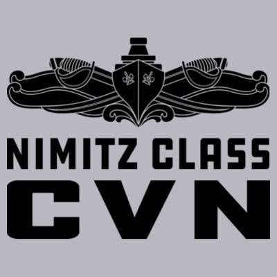 Nimitz Class Aircraft Carrier (SW) - Light Ladies Ultra Performance Active Lifestyle T Shirt Design