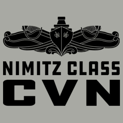 Nimitz Class Aircraft Carrier (SW) - Light Youth Long Sleeve Ultra Performance Active Lifestyle T Shirt Design
