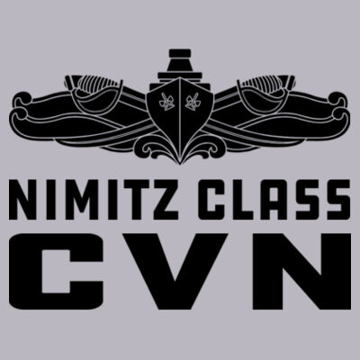Nimitz Class Aircraft Carrier (SW) - Light Youth Long Sleeve Ultra Performance Active Lifestyle T Shirt Design