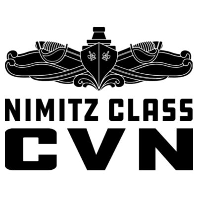 Nimitz Class Aircraft Carrier (SW) - Adult Colorblock Cosmic Pullover Hood (S)  Design