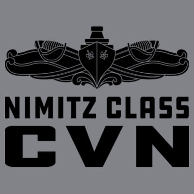 Nimitz Class Aircraft Carrier (SW) - (S) Kinergy Training Light Color Tee Design