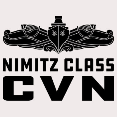 Nimitz Class Aircraft Carrier (SW) - Bella Flowy Scoop Muscle Tank (S) Design