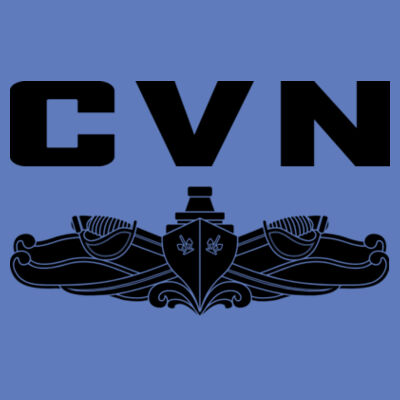 Nimitz Class Aircraft Carrier (SW) - Adult Softstyle® 4.5 oz. Heather Color T-Shirt (S) Design