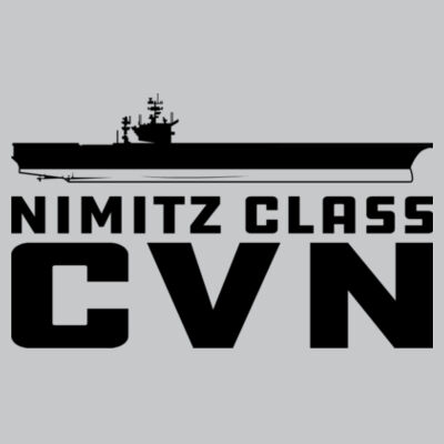 Nimitz Class Aircraft Carrier (Carrier) - Light Youth/Adult Ultra Performance Active Lifestyle T Shirt Design