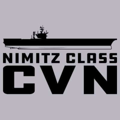 Nimitz Class Aircraft Carrier (Carrier) - Light Long Sleeve Ultra Performance Active Lifestyle T Shirt Design