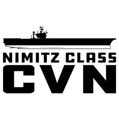 Nimitz Class Aircraft Carrier (Carrier) - Adult Colorblock Cosmic Pullover Hood (S)  Design