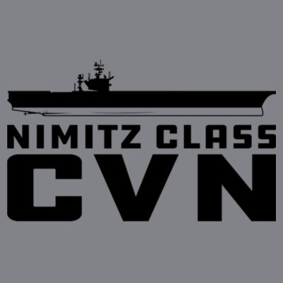Nimitz Class Aircraft Carrier (Carrier) - (S) Kinergy Training Light Color Tee Design