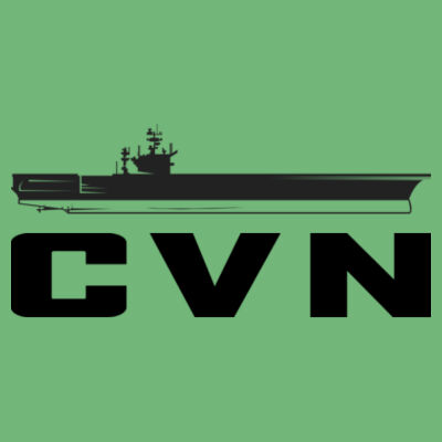 Nimitz Class Aircraft Carrier (Carrier) - Adult Softstyle® 4.5 oz. Heather Color T-Shirt (S) Design