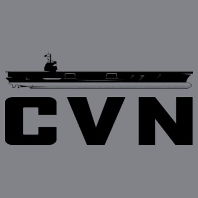 Ford Class Aircraft Carrier (Carrier) - (S) Kinergy Training Light Color Tee Design