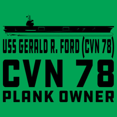 Custom: Ford Class Aircraft Carrier (Carrier) - Lightweight T-Shirt Design