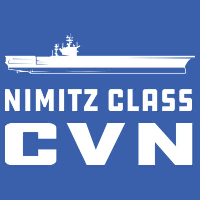 Nimitz Class Aircraft Carrier (Carrier) - Ladies' Lightweight Long-Sleeve Hooded T-Shirt Design