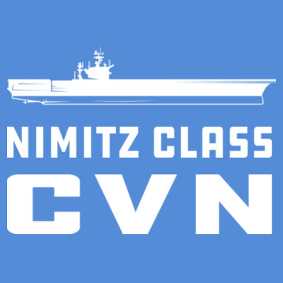 Nimitz Class Aircraft Carrier (Carrier) - Ladies' Flowy Scoop Muscle Tank - Dark Design