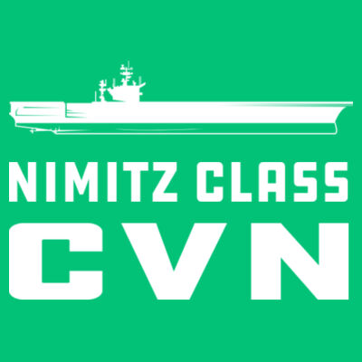 Nimitz Class Aircraft Carrier (Carrier) - Heavy Blend™ Youth 8 oz., 50/50 Hood Design