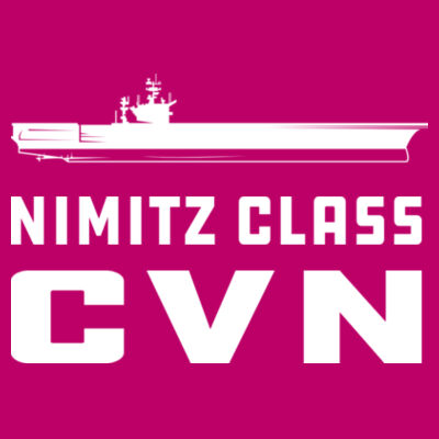 Nimitz Class Aircraft Carrier (Carrier) - Adult PCH Pullover Hoody Design