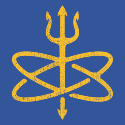 Atomic Trident of Poseidon - Men's CVC Crew Design