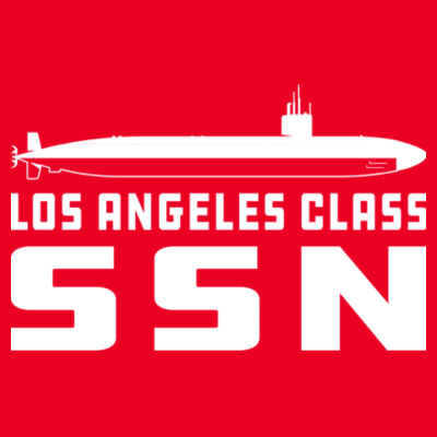 Los Angeles Class Attack Submarine - Men's CVC Crew Design