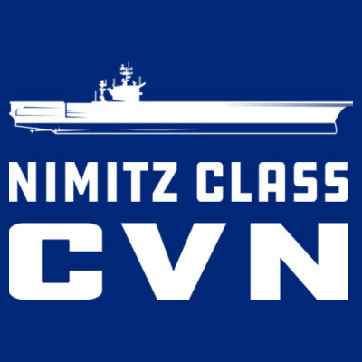Nimitz Class Aircraft Carrier (Carrier) - Men's CVC Crew  Design