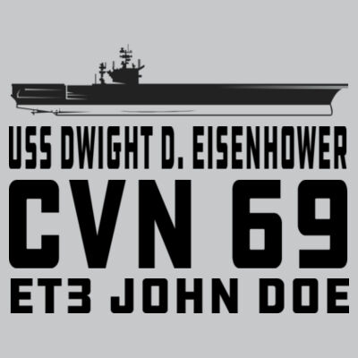 Custom: Nimitz Class Aircraft Carrier (Carrier) - Light Youth/Adult Ultra Performance Active Lifestyle T Shirt Design