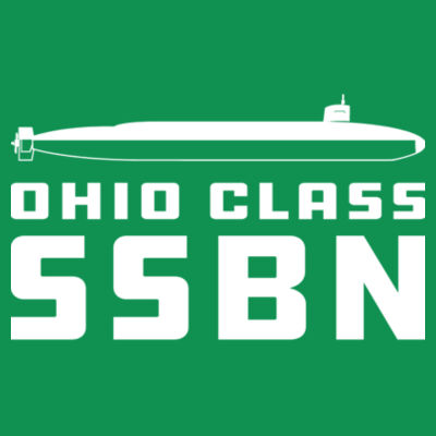 Ohio Class Ballistic Submarine - Men's CVC Crew Design