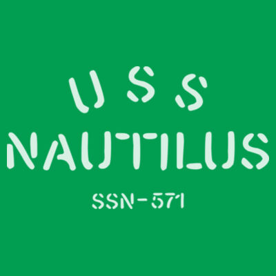 USS Nautilus - Underway on Nuclear Power - Men's Triblend Crew Design