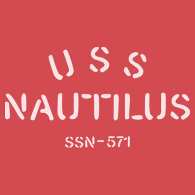 USS Nautilus - Underway on Nuclear Power - Ladies' Triblend Crew Design
