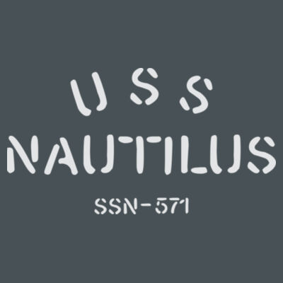 USS Nautilus - Underway on Nuclear Power - Ladies' Triblend Racerback Tank Design
