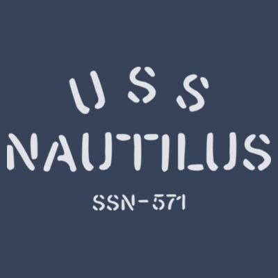 USS Nautilus - Underway on Nuclear Power - Ladies' Triblend Racerback Tank Design