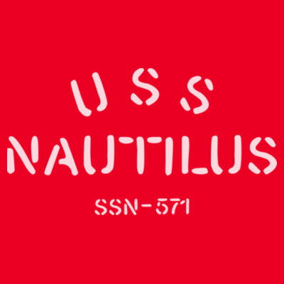USS Nautilus - Underway on Nuclear Power - Ladies' CVC T-Shirt Design