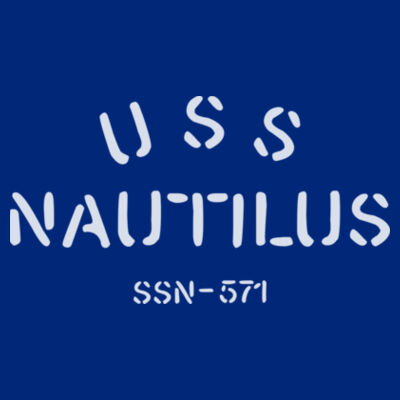 USS Nautilus - Underway on Nuclear Power - Men's CVC Crew Design