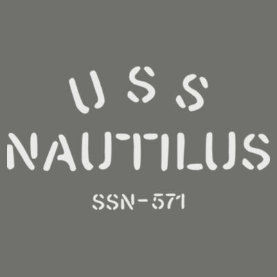USS Nautilus - Underway on Nuclear Power - Tailgate Hoodie with Beverage Insulator & Bottle Opener Design