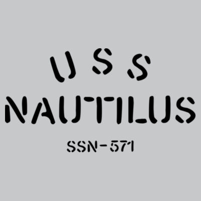 USS Nautilus - Underway on Nuclear Power - Light Youth/Adult Ultra Performance Active Lifestyle T Shirt Design