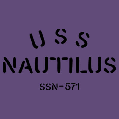 USS Nautilus - Underway on Nuclear Power - Ladies' Softstyle®  4.5 oz. Racerback Tank (S) Design