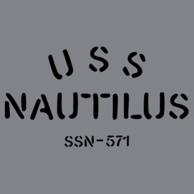 USS Nautilus - Underway on Nuclear Power - (S) Kinergy Training Light Color Tee Design