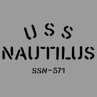 USS Nautilus - Underway on Nuclear Power - Bella Flowy Scoop Muscle Tank (S) Design
