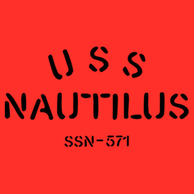 USS Nautilus - Underway on Nuclear Power - Women's Jersey Short Sleeve Deep V-Neck Tee Design