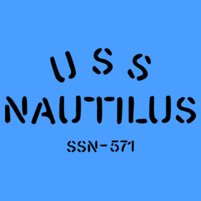 USS Nautilus - Underway on Nuclear Power - Ladies' Flowy V-Neck Tank Design