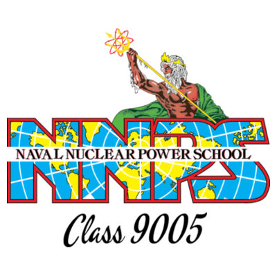 NNPS Alumnus with Poseiden & Class Number - Adult Colorblock Cosmic Pullover Hood (S)  Design