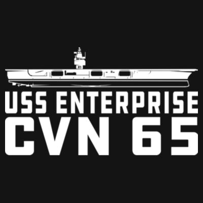 USS Enterprise Original Island - Carrier - Ladies' Glitter T-Shirt Design