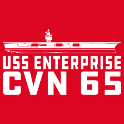 USS Enterprise Original Island - Carrier - Ladies Ultra Cotton™ 100% Cotton T Shirt Design