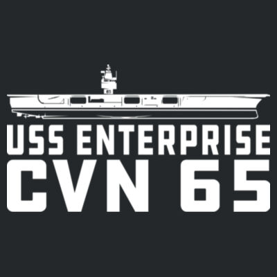 USS Enterprise Original Island - Carrier - DryBlend™ 50 Cotton/50 DryBlend™Poly T Shirt Design