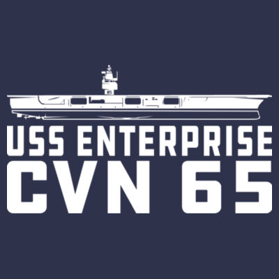 USS Enterprise Original Island - Carrier - DryBlend™ Pullover Unisex Hooded Sweatshirt Design
