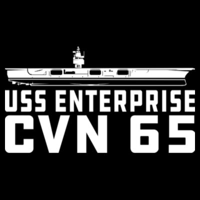 USS Enterprise Original Island - Carrier - Bella Short-Sleeve V-Neck T-Shirt Design