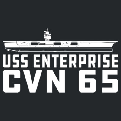 USS Enterprise Original Island - Carrier - Ladies' Lightweight Long-Sleeve Hooded T-Shirt Design
