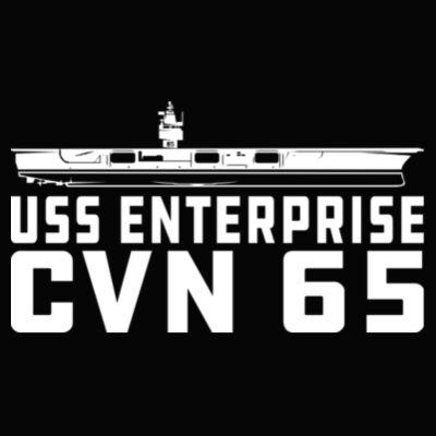 USS Enterprise Original Island - Carrier - Adult PCH Pullover Hoody Design