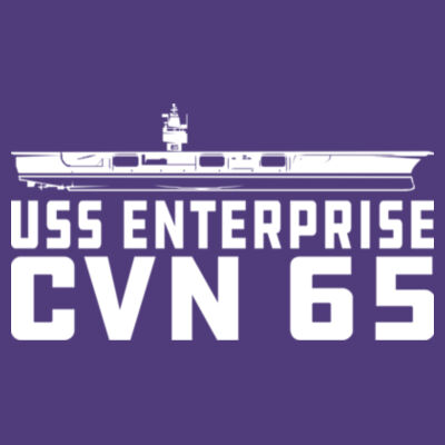 USS Enterprise Original Island - Carrier - Ladies' CVC T-Shirt Design