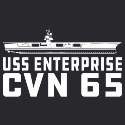 USS Enterprise with '82-2012 Island - Men's Triblend Crew Design